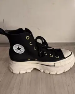 CONVERSE 厚底ハイカット 23cm