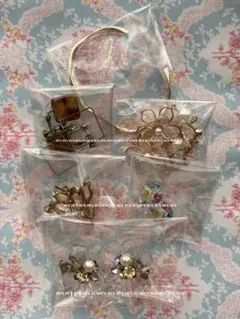 スリーコインズ スリコ　アクセサリー　イヤリング　ブレスレット　まとめ売り