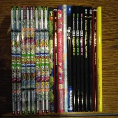 キャラクター柄鉛筆セット