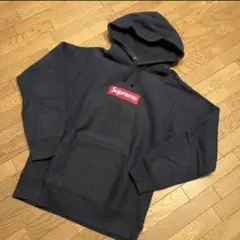 supreme box logo hooded 13aw パーカー