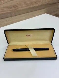 ❥道1588　CROSS 万年筆 専用ケース付きのサムネイル