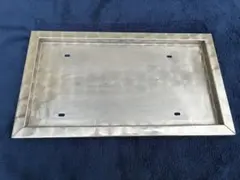 錆びた歪な鉄製トレイ アンティーク - メルカリ