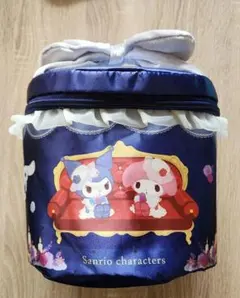 サンリオキャラクター クラシカルブランドバニティポーチ