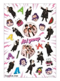 Aぇ！group クリアステッカーセット