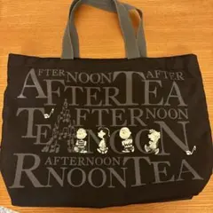 アフタヌーンティー　ピーナッツ　スヌーピー　トートバッグ　ミュージック