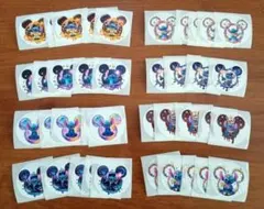 ディズニー リロ&スティッチ スティッチ シール ステッカー 40枚セット