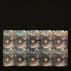 ガンダムカードゲーム リソース 刹那 エクシア Vジャンプ特典 6枚