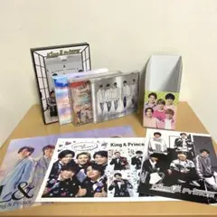 King&Prince キンプリCDセット(先着外付け特典あり)
