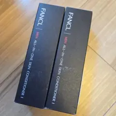 FANCL MEN オールインワン スキンコンディショナー さっぱり 2本のサムネイル