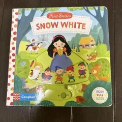 SNOW WHITE 英語絵本 しかけ絵本 白雪姫