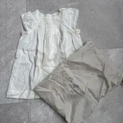 Bonpoint 半袖シャツ 12Mアイボリー