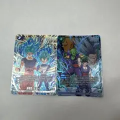 ドラゴンボール フュージョンワールドFP-075 孫悟空/ベジータ4枚