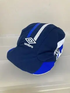 UMBRO アンブロ キャップ 帽子 ネイビー ブルーのサムネイル