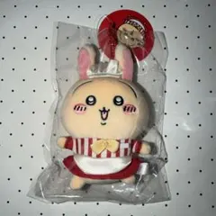 【匿名配送】 ちいかわレストラン　ホール担当なマスコット　うさぎ