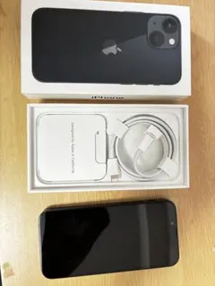 iPhone 13 mini 256GB ミッドナイト【美品】