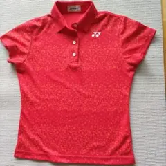 YONEX テニス ポロシャツ M レッド