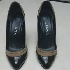 ダイアナ、パンプス。