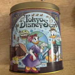 東京ディズニーシー＆ランド 缶