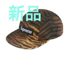 【新品】Supreme Washed Chino Twill Cap タイガー