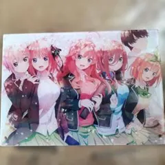 五等分の花嫁 〜君との出逢い〜 A賞 アクリルボード