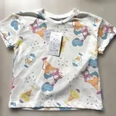 【新品】サンリオ キャラクターズ アイス柄 Tシャツ 90cmのサムネイル