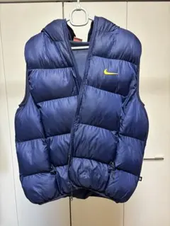 【値下げ 10000円→9000円】 ナイキダウンベスト（フード付）
