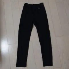 ブラック ロングパンツ ウエストゴムのサムネイル