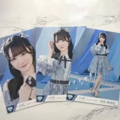 ノイミー ノットイコールミー 本田珠由記 ラスラス 生写真 コンプ