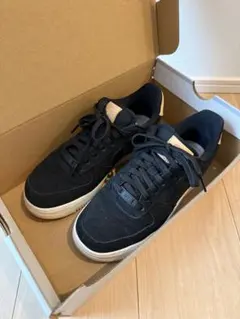 NIKE エアフォース1 '07 PRM 23.5cm スエード
