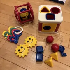 ボーネルンド　アンビ・トーイ　おもちゃ3点セット