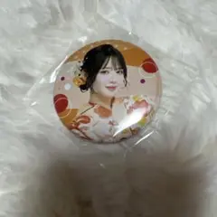 FRUITSZIPPER 鎮西寿々歌 浴衣 すきくじ 缶バッジ