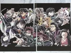 劇場版 鬼滅の刃 無限城編 入場者特典 エンドロールイラストカード 2枚セット