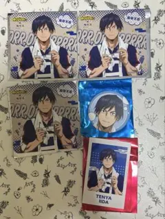 ヒロアカ　極楽湯コラボ　飯田