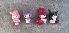 マイメロディ　クロミ　4体セット　ガチャガチャ