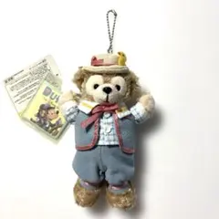 【未使用品】ダッフィー ぬいぐるみバッジ オープンマウス イースター 2010のサムネイル