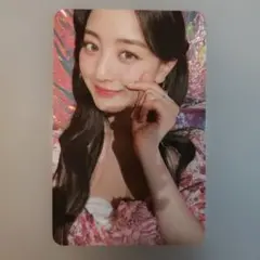 TWICE ジヒョ サイン 直筆 写真 2L - メルカリ