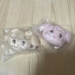 mikko characters マスコットミラー　ナッツ キャミー