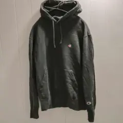 Champion パーカー 神フェード L 裏毛 古着
