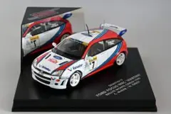 VITEESE/SKID 1/43フォード フォーカス RS WRC ミニカー