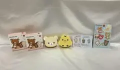 リラックマ キイロイトリ ハッピーセット ステッカー付き