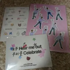 ALPHA DRIVE ONE ファンクラブキット