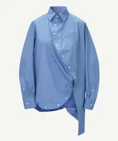 【ANREALAGE】BALL SHIRT 46 SAXのサムネイル