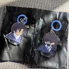 名探偵コナン ちぢませ隊 ふらっとめじるしアクセサリー 萩原研二 松田陣平