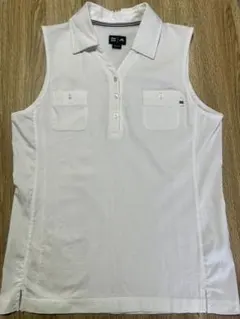 adidas レディース ゴルフシャツ ホワイト　新品・未使用品