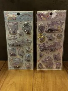 【正規品】キラキラカプセルシール　サンリオ2枚セット