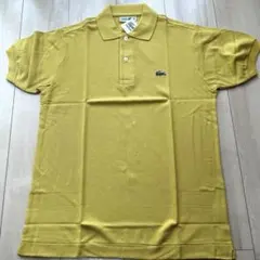 80s 90s 日本製 ラコステ L1212 鹿の子 ポロシャツ サイズ3