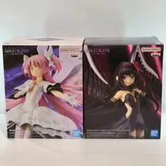 【未開封】魔法少女 まどか☆マギカ [新編]叛逆の物語 フィギュア 2体セット