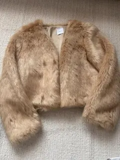 Ameri ファーコート　ジャケットのサムネイル