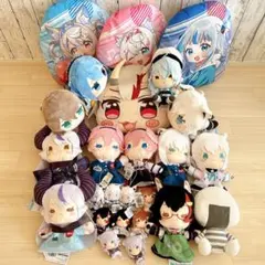 ホロライブ ぬいぐるみ まとめ売り 寝そべり パペット アイドル