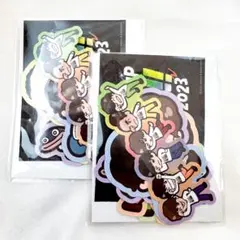 新品　未開封　Aぇ! group 全国ホールツアー2023 ステッカー　2セット